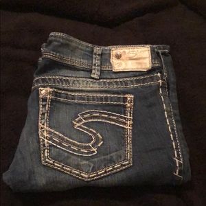 Silver Jeans- Suki